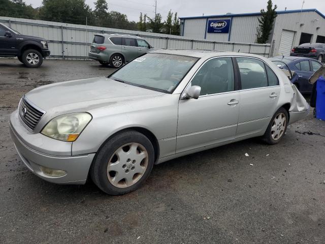 LEXUS LS 430 2003 with VIN JTHBN30F430121682 - Photo from auction