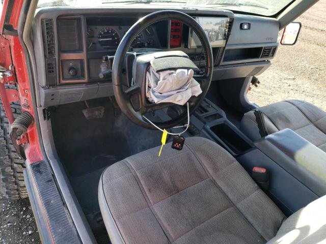 Photo 8 from auction – 1996 JEEP CHEROKEE S with VIN 1J4FJ67S2TL167992