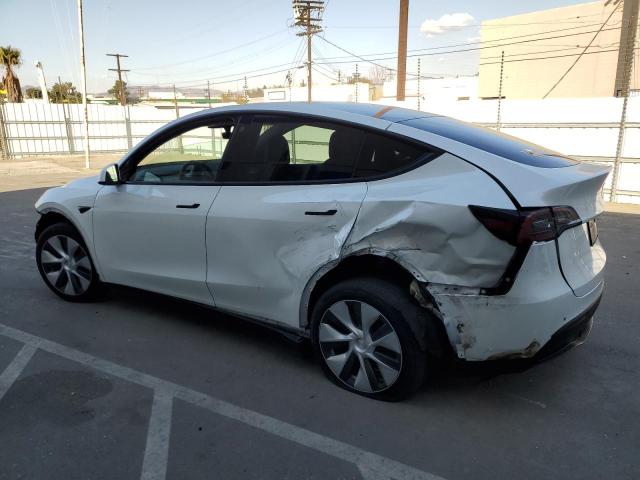Photo 2 from auction – 2022 TESLA MODEL Y with VIN 7SAYGDEE2NF409011