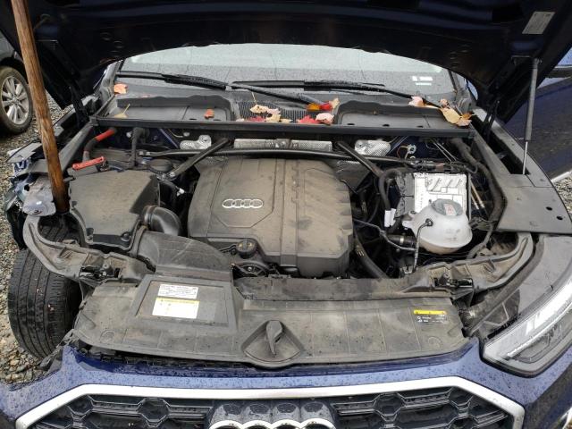 Photo 12 from auction – 2022 AUDI Q5 PREMIUM with VIN WA1EAAFY9N2042033