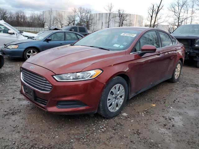Photo 1 from auction – 2014 FORD FUSION S with VIN 3FA6P0G71ER264477