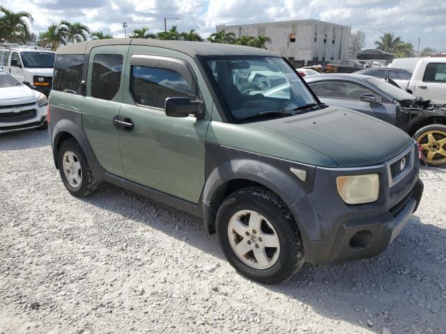 Photo 4 from auction – 2003 HONDA ELEMENT EX with VIN 5J6YH185X3L012543