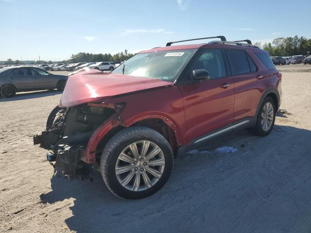 FORD EXPLORER 2020 with VIN 1FMSK7FH2LGB80484 - Photo from auction