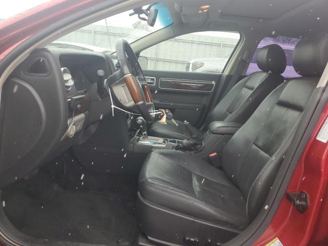 Photo 7 from auction – 2008 LINCOLN MKZ with VIN 3LNHM28T68R607738