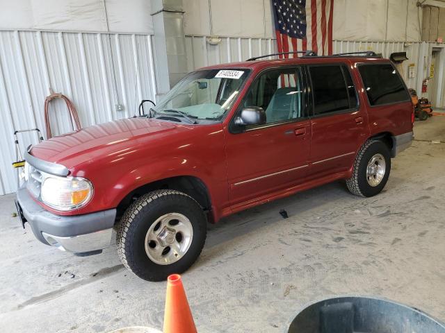 FORD EXPLORER X 2001 with VIN 1FMZU63E41ZA66856 - Photo from auction