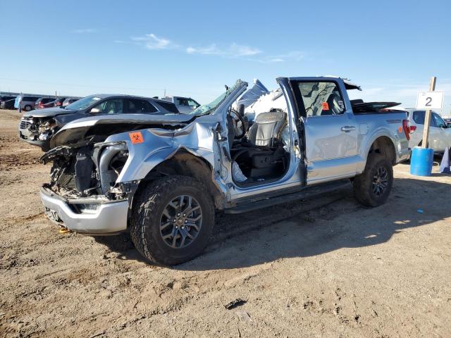 FORD F150 SUPER 2021 with VIN 1FTEW1E89MFC94526 - Photo from auction