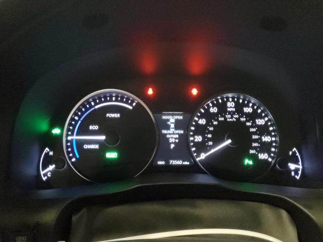 Photo 9 from auction – 2014 LEXUS ES 300H with VIN JTHBW1GG7E2045690