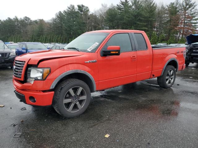 FORD F150 SUPER 2011 with VIN 1FTFX1EF2BFA10649 - Photo from auction