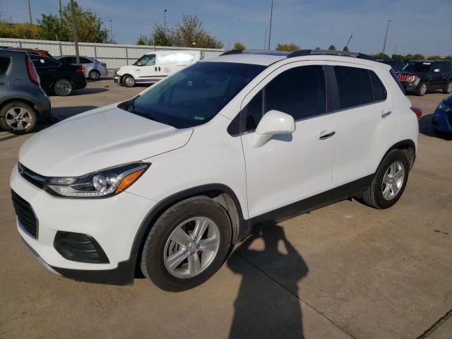 CHEVROLET TRAX 1LT 2018 with VIN 3GNCJLSB6JL322261 - Photo from auction