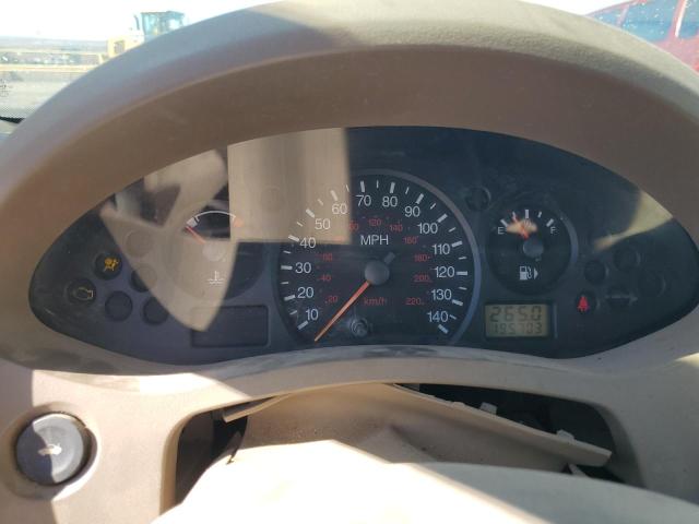 Photo 9 from auction – 2005 FORD FOCUS ZX4 with VIN 1FAFP34N35W290029