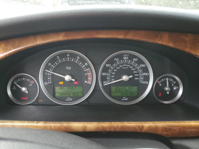 Photo 9 from auction – 2006 JAGUAR S-TYPE with VIN SAJWA01A96FN55695