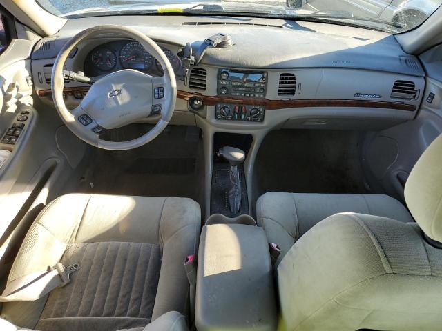 Photo 8 from auction – 2002 CHEVROLET IMPALA LS with VIN 2G1WH55K429263278