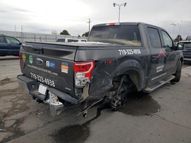 Photo 3 from auction – 2018 FORD F150 SUPER with VIN 1FTEW1EG4JKC57278