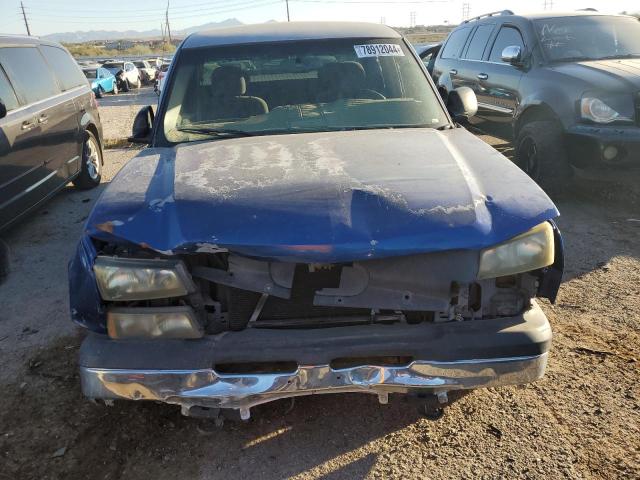 Photo 5 from auction – 2003 CHEVROLET SILVERADO with VIN 2GCEC19XX31397258