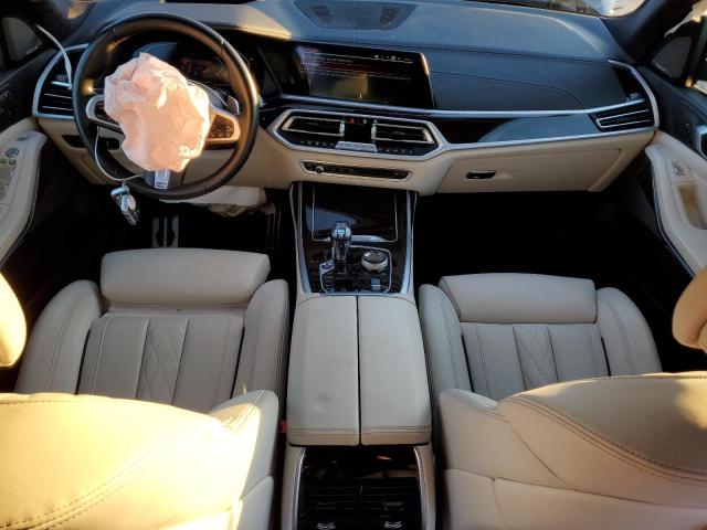 Photo 8 from auction – 2021 BMW X7 XDRIVE4 with VIN 5UXCW2C02M9G97645