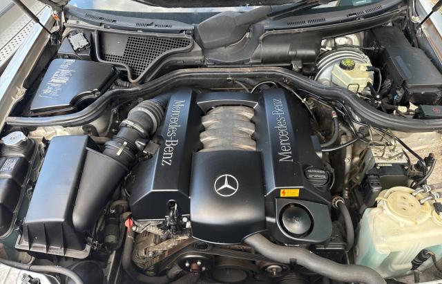 Photo 7 from auction – 2001 MERCEDES-BENZ E 320 with VIN WDBJF65J51B362188