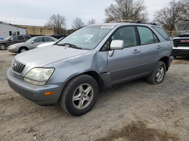 LEXUS RX 300 2001 with VIN JTJHF10U510206858 - Photo from auction
