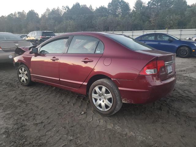 Photo 2 from auction – 2009 HONDA CIVIC LX with VIN 19XFA16549E023110