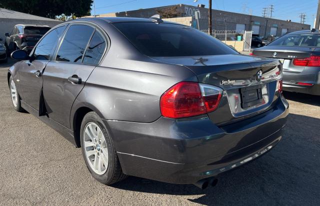 Photo 3 from auction – 2006 BMW 325 I with VIN WBAVB13586KX32786