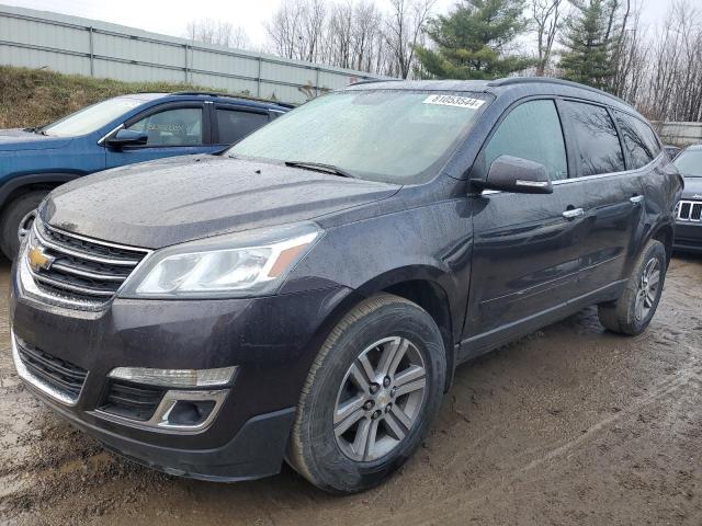 Photo 1 from auction – 2016 CHEVROLET TRAVERSE L with VIN 1GNKRGKD7GJ169192