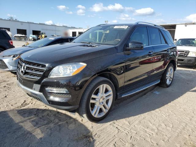 MERCEDES-BENZ ML 350 2015 with VIN 4JGDA5JB4FA455864 - Photo from auction