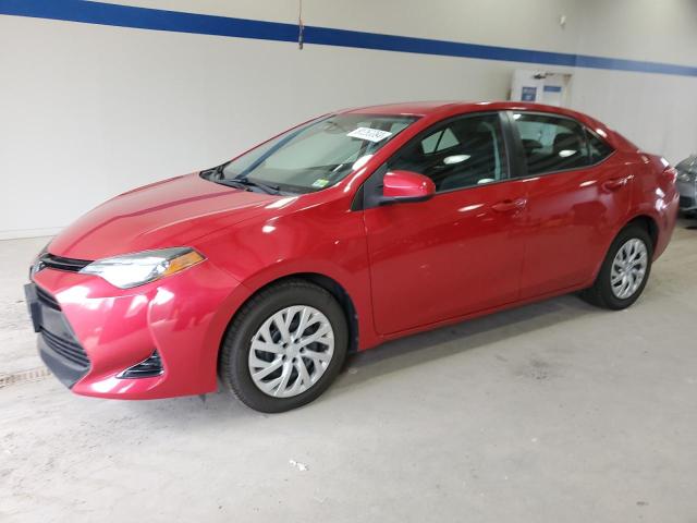 TOYOTA COROLLA L 2018 with VIN 2T1BURHE5JC996730 - Photo from auction