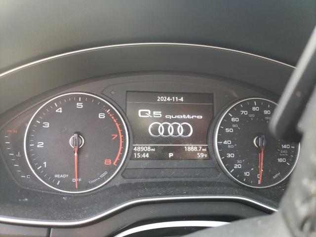 Photo 9 from auction – 2018 AUDI Q5 PREMIUM with VIN WA1BNAFY9J2170063