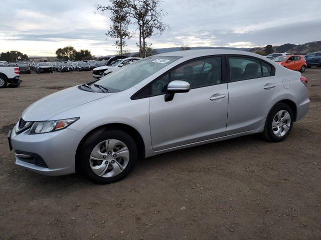 HONDA CIVIC LX 2014 with VIN 2HGFB2F54EH506213 - Photo from auction