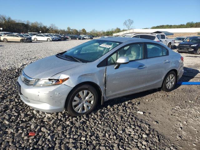 HONDA CIVIC LX 2012 مع رقم تعريف المركبة 19XFB2F58CE059490 - صورة من المزاد