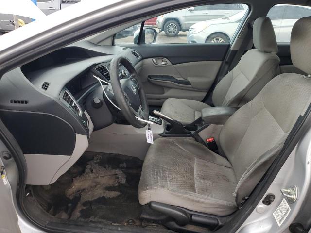 Photo 7 from auction – 2014 HONDA CIVIC LX with VIN 2HGFB2F50EH512235