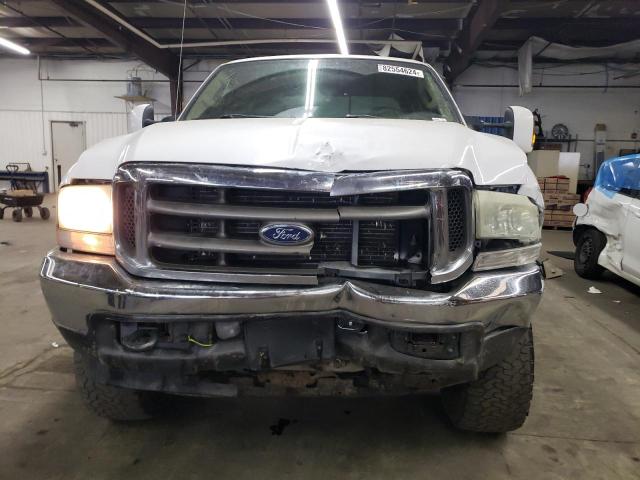 Photo 5 from auction – 2004 FORD F250 SUPER with VIN 1FTNW21P34EB36692