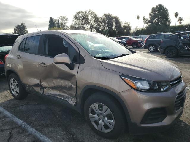 Photo 4 from auction – 2018 CHEVROLET TRAX LS with VIN 3GNCJKSB5JL167874