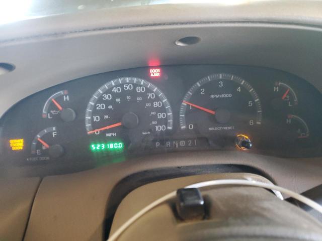 Photo 9 from auction – 2001 FORD F150 SUPER with VIN 1FTRW08L41KB32673