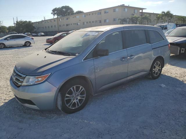 HONDA ODYSSEY EX 2011 with VIN 5FNRL5H63BB066941 - Photo from auction