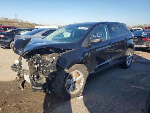 FORD EDGE SE 2024 with VIN 2FMPK4G97RBA02887 - Photo from auction