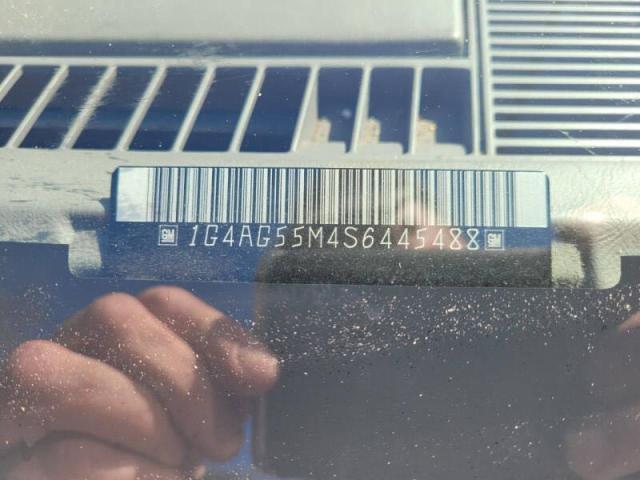 Photo 10 from auction – 1995 BUICK CENTURY SP with VIN 1G4AG55M4S6445488