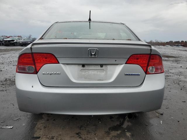 Photo 6 from auction – 2006 HONDA CIVIC HYBR with VIN JHMFA36256S012139