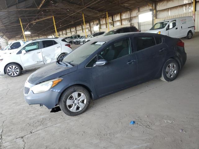 KIA FORTE LX 2016 with VIN KNAFK4A64G5549905 - Photo from auction