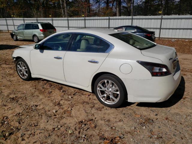 Photo 2 from auction – 2014 NISSAN MAXIMA S with VIN 1N4AA5AP8EC480178