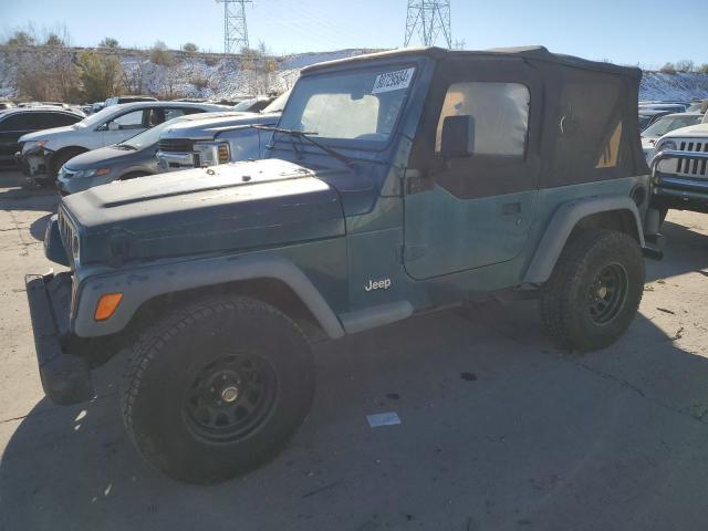 JEEP WRANGLER / 1997 with VIN 1J4FY29P0VP446382 - Photo from auction