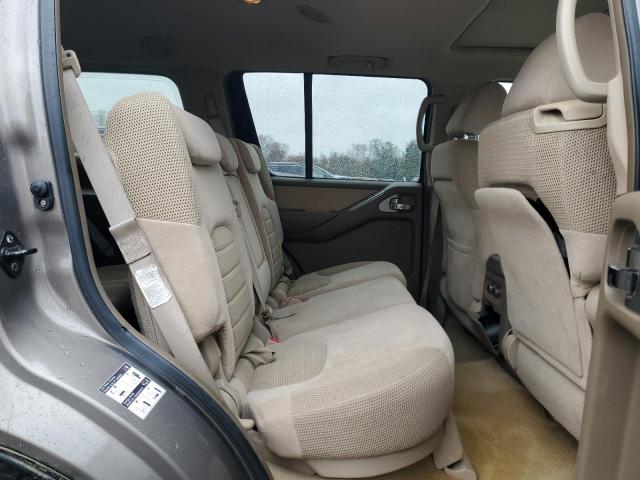 Photo 11 from auction – 2006 NISSAN PATHFINDER with VIN 5N1AR18W06C611206