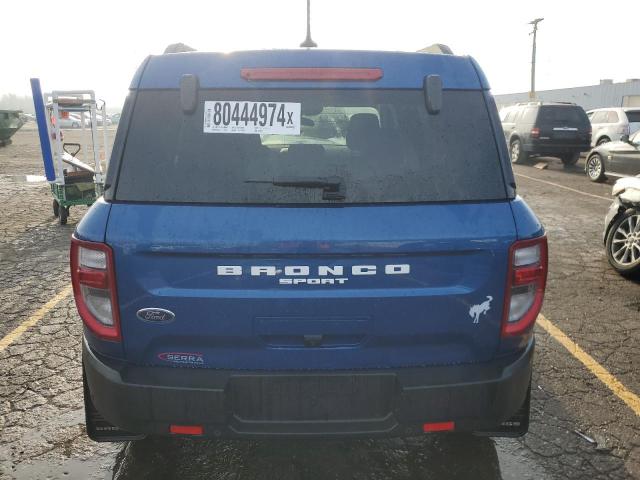 Photo 6 from auction – 2024 FORD BRONCO SPO with VIN 3FMCR9B66RRF27090