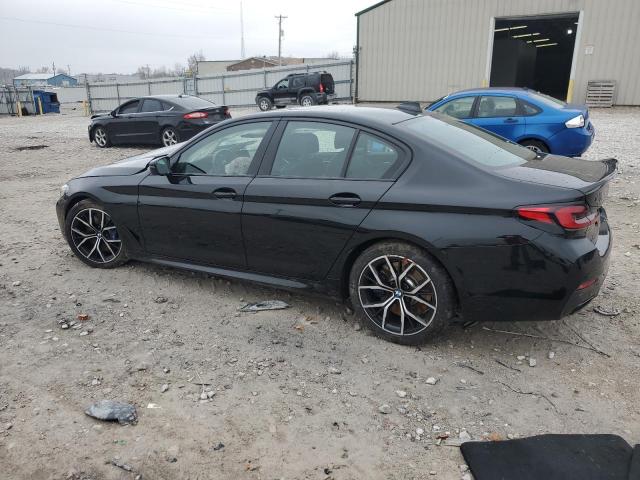Photo 2 from auction – 2021 BMW M550XI with VIN WBA13BK00MCG04608