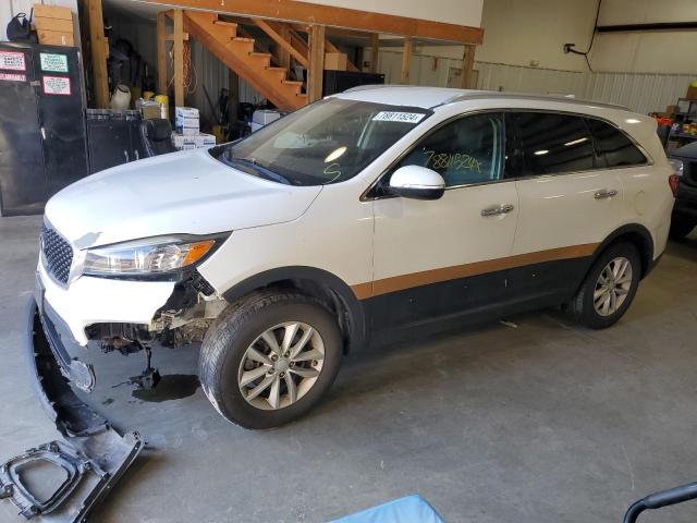 KIA SORENTO LX 2017 with VIN 5XYPG4A34HG273264 - Photo from auction