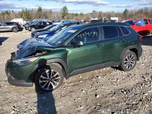 Photo 1 from auction – 2022 TOYOTA COROLLA CR with VIN 7MUDAABG8NV004483