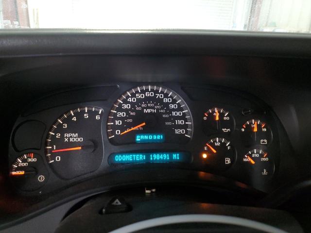 Photo 9 from auction – 2004 CHEVROLET SILVERADO with VIN 1GCGC23U34F209266