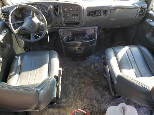 Photo 8 from auction – 2002 CHEVROLET EXPRESS G2 with VIN 1GCGG25R221235381