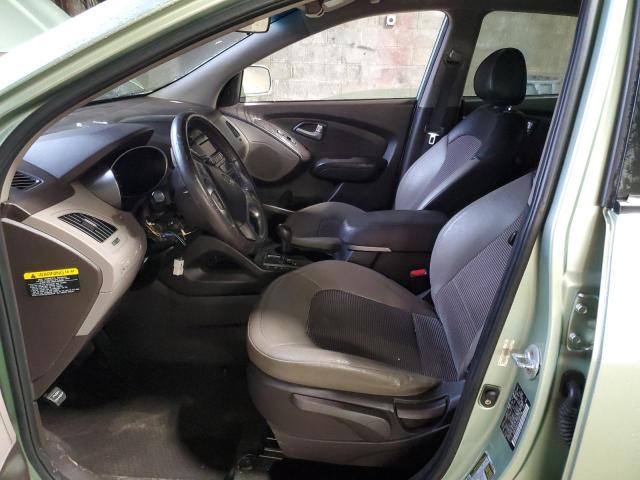 Photo 7 from auction – 2012 HYUNDAI TUCSON GLS with VIN KM8JU3AC2CU393155