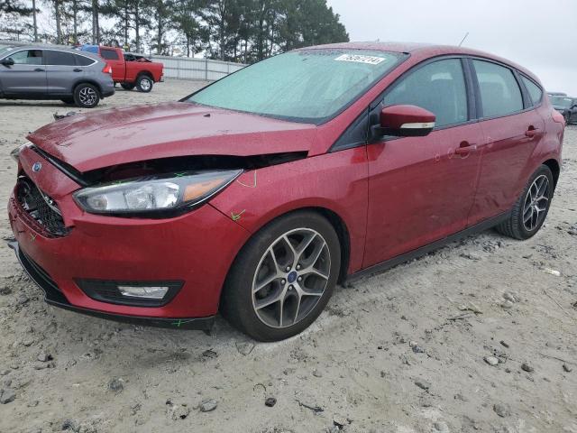 FORD FOCUS SEL 2017 с VIN 1FADP3M26HL312141 - Фото с аукциона
