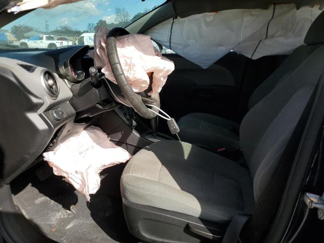 Photo 7 from auction – 2016 CHEVROLET SONIC LS with VIN 1G1JA5SH9G4117492